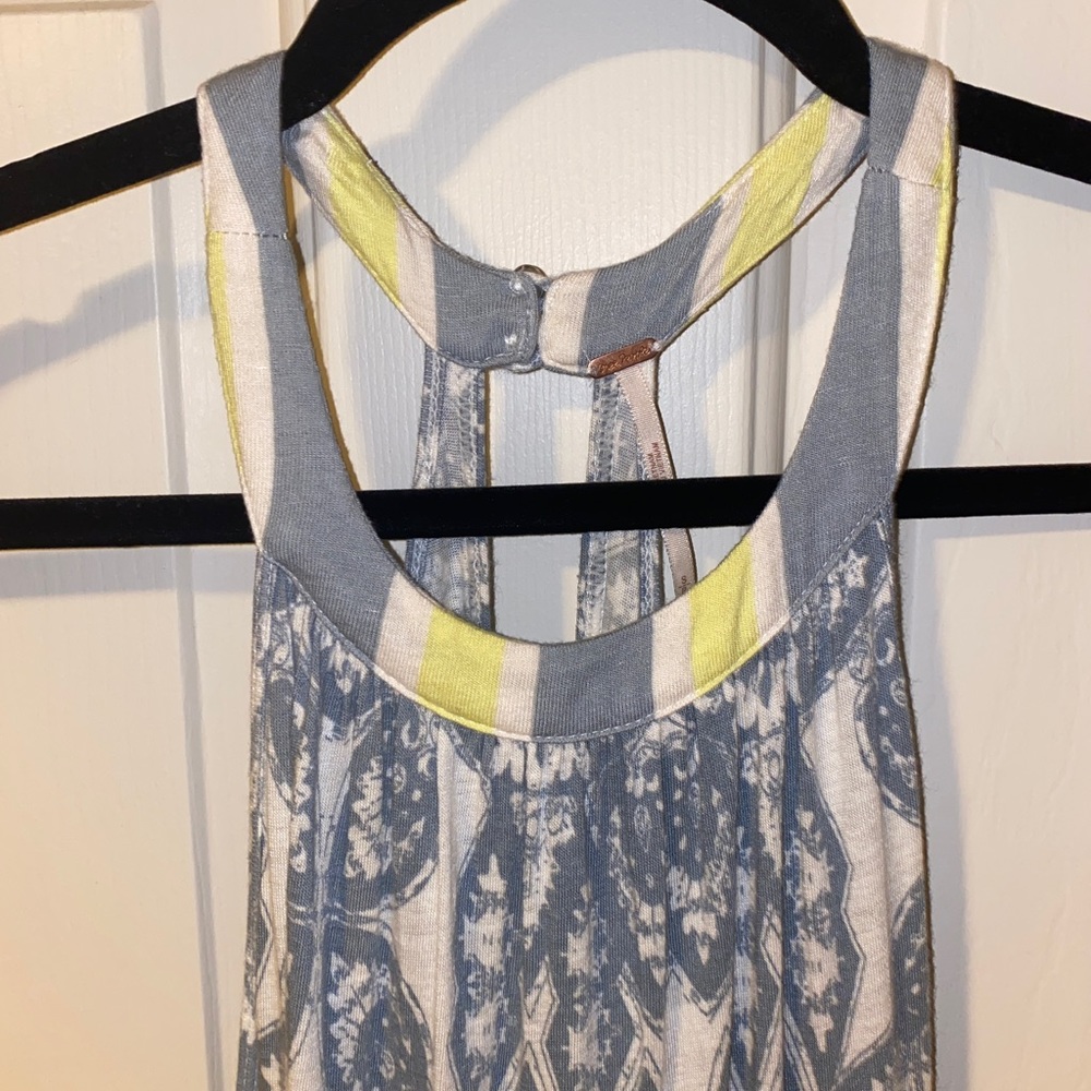 Free People Flowy Paisley Top - Picture 5 of 10